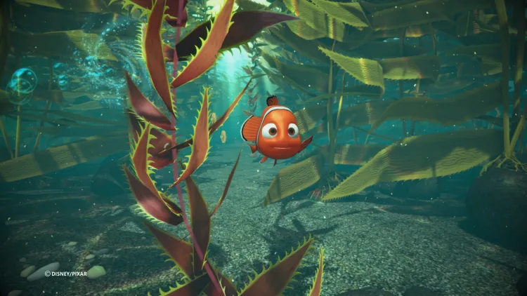 Скриншот RUSH: A Disney PIXAR Adventure — 4