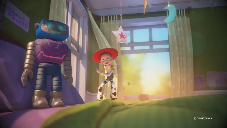 Скриншот RUSH: A Disney PIXAR Adventure — 7
