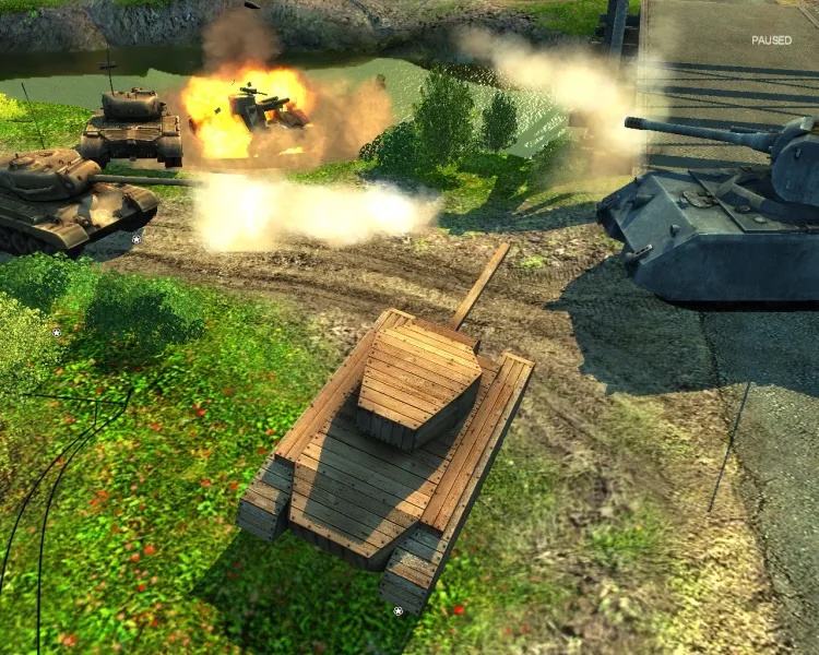 Скриншот Rush for Berlin: Gold Edition — 1