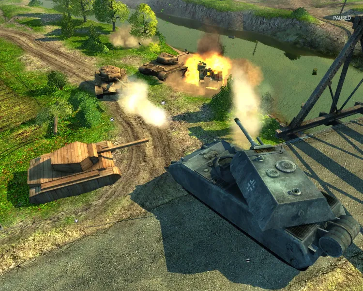 Скриншот Rush for Berlin: Gold Edition — 2