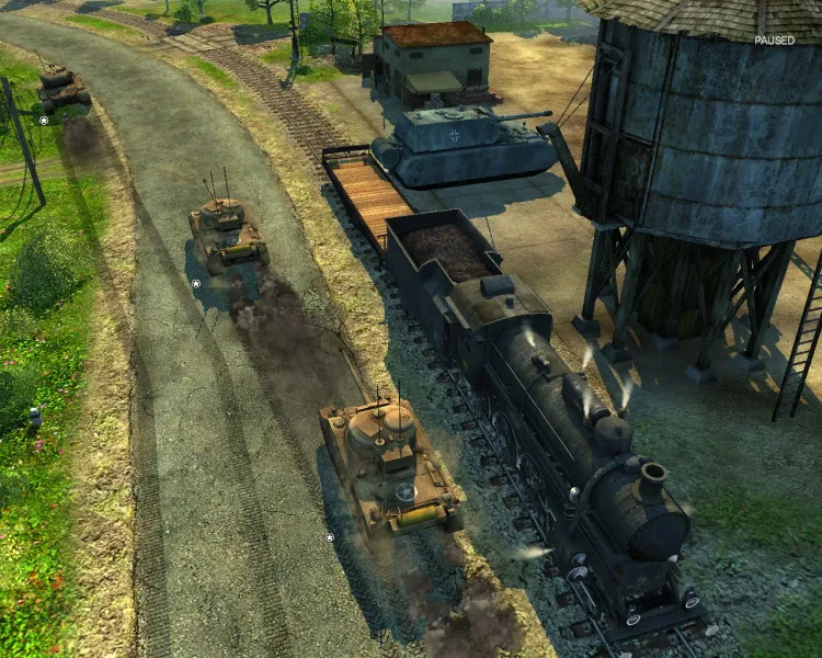 Скриншот Rush for Berlin: Gold Edition — 5