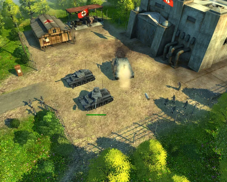 Скриншот Rush for Berlin: Gold Edition — 7