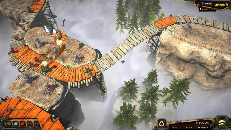 Скриншот Rush For Glory — 9