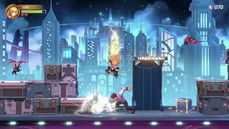 Скриншот RWBY: Arrowfell — 1