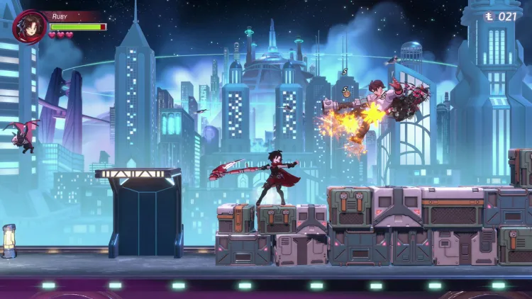 Скриншот RWBY: Arrowfell — 2