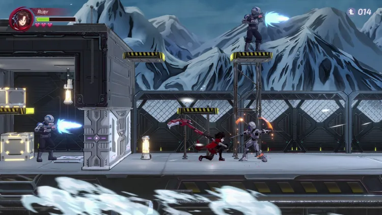 Скриншот RWBY: Arrowfell — 8