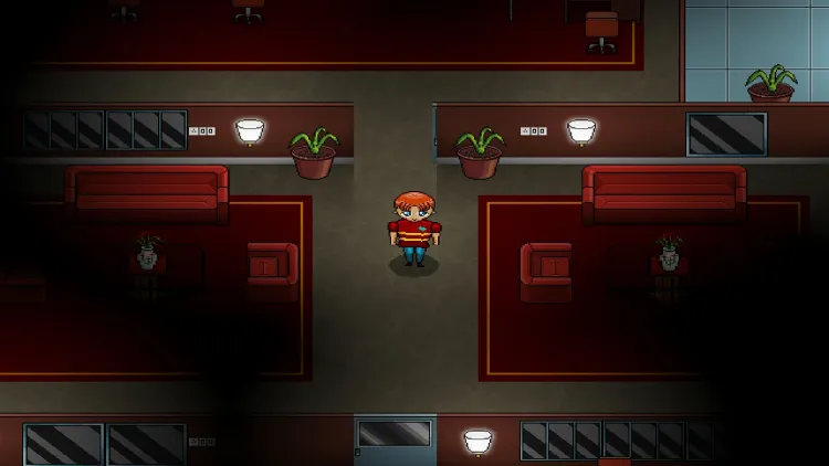 Скриншот Ryo The Haunted Office — 1
