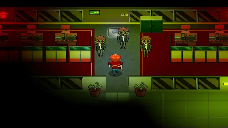 Скриншот Ryo The Haunted Office — 2