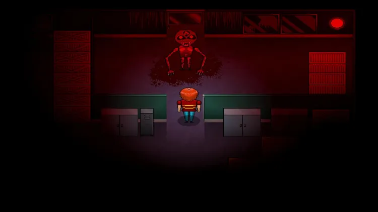 Скриншот Ryo The Haunted Office — 3