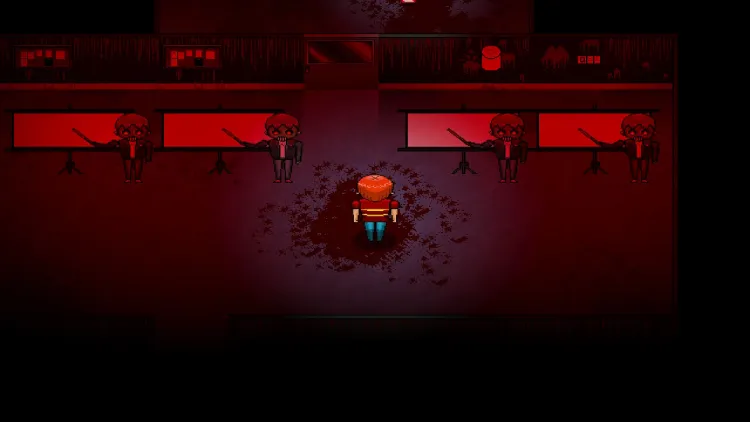 Скриншот Ryo The Haunted Office — 4