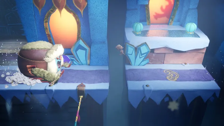 Скриншот Sackboy: A Big Adventure (Версия для СНГ [ Кроме РФ и РБ ]) — 1