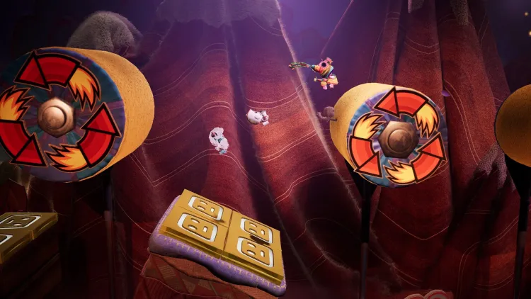 Скриншот Sackboy: A Big Adventure (Версия для СНГ [ Кроме РФ и РБ ]) — 5