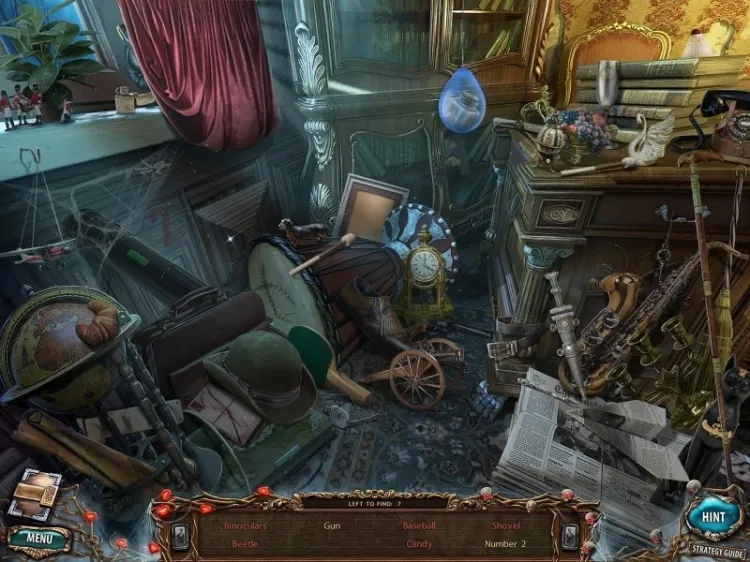 Скриншот Sacra Terra: Kiss of Death Collector's Edition — 1