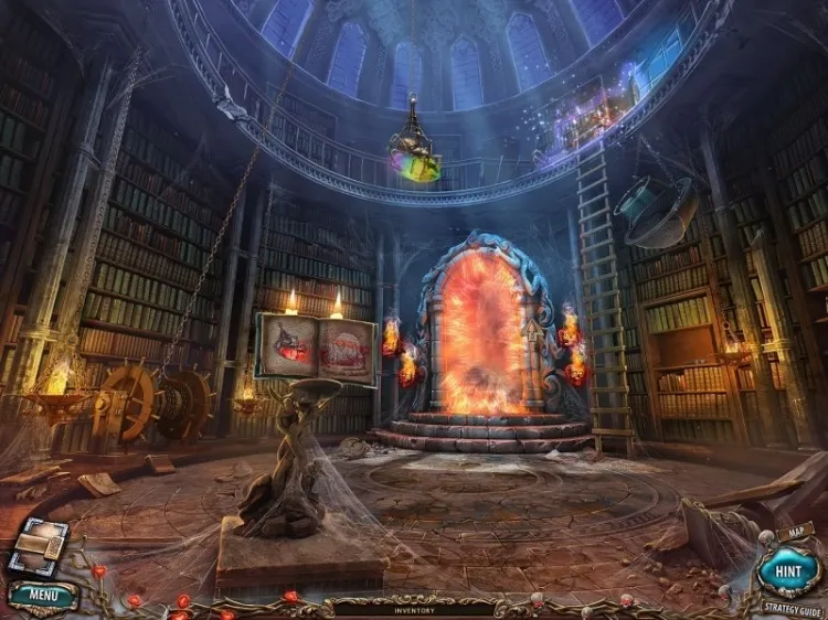 Скриншот Sacra Terra: Kiss of Death Collector's Edition — 7