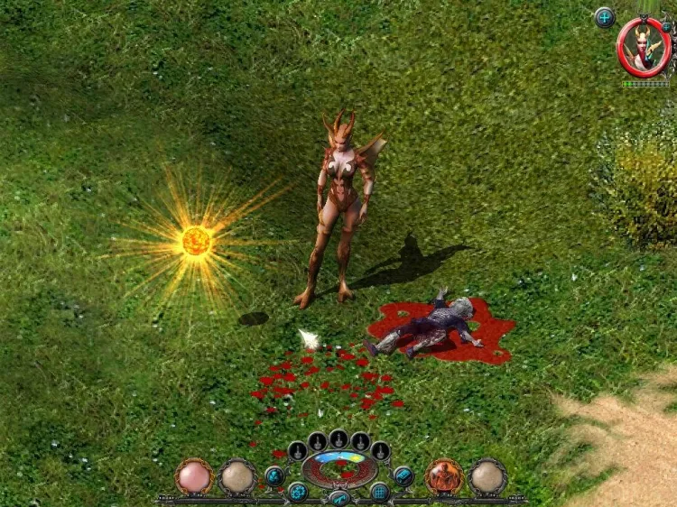 Скриншот Sacred Gold — 3