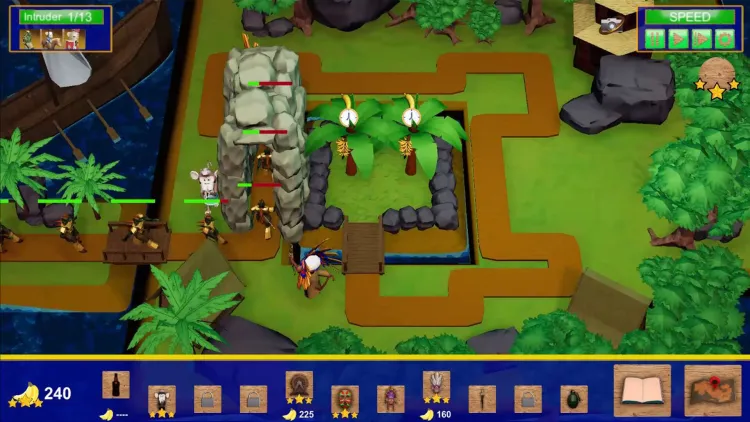 Скриншот Sacred Zodongga Defense — 4