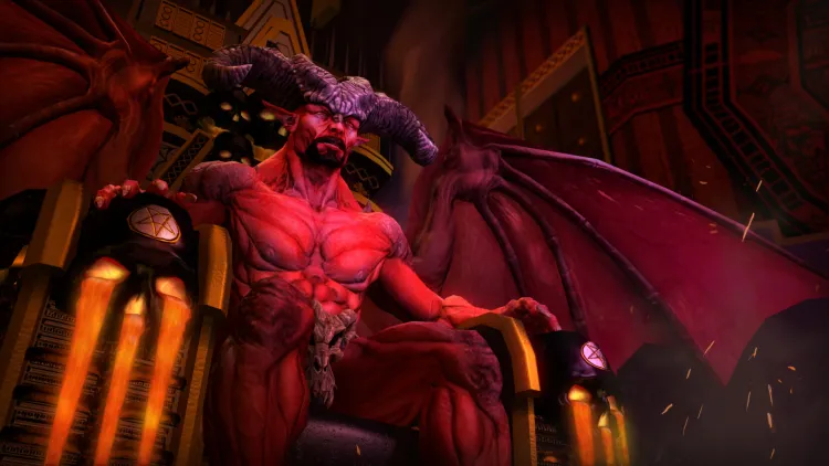Скриншот Saints Row: Gat out of Hell — 1