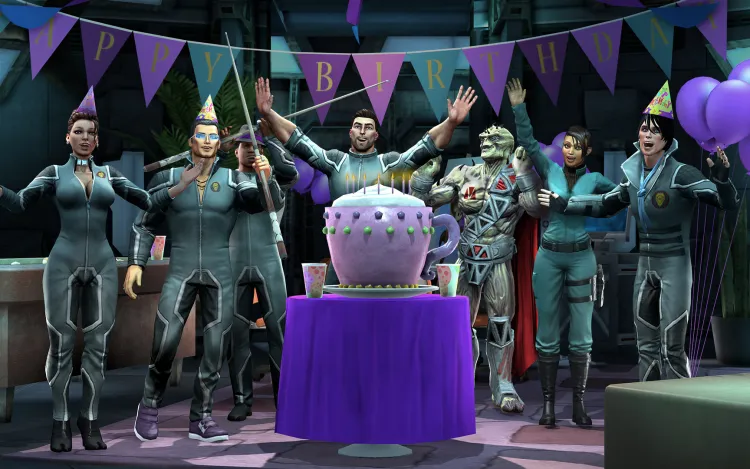 Скриншот Saints Row: Gat out of Hell — 4