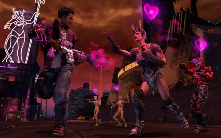 Скриншот Saints Row: Gat out of Hell — 6