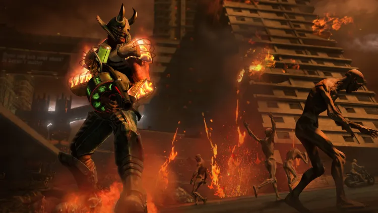 Скриншот Saints Row: Gat out of Hell — 7
