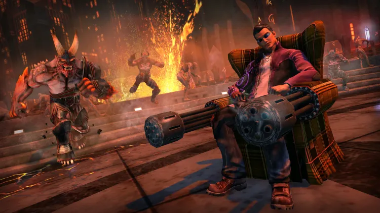 Скриншот Saints Row: Gat out of Hell — 8