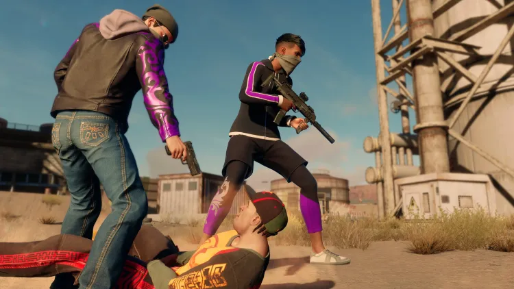 Скриншот Saints Row Gold Edition DLC — 1