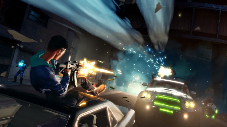 Скриншот Saints Row Gold Edition DLC — 9