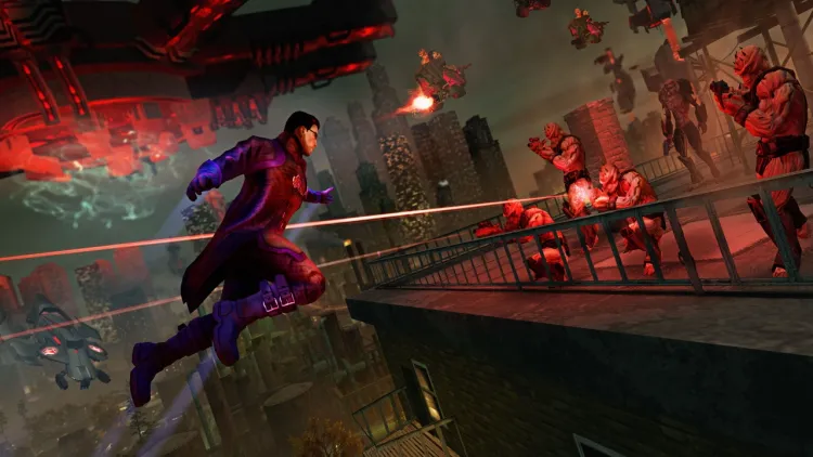 Скриншот Saint's Row IV Re-Elected (Nintendo Switch - Цифровая версия) (EU) — 5