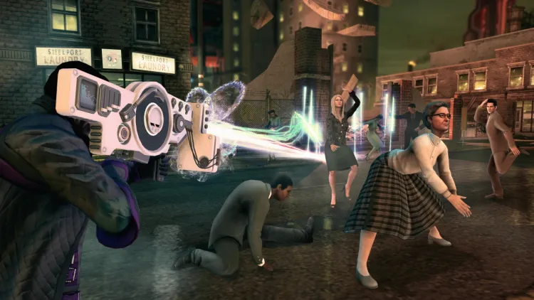 Скриншот Saint's Row IV Re-Elected (Nintendo Switch - Цифровая версия) (EU) — 6