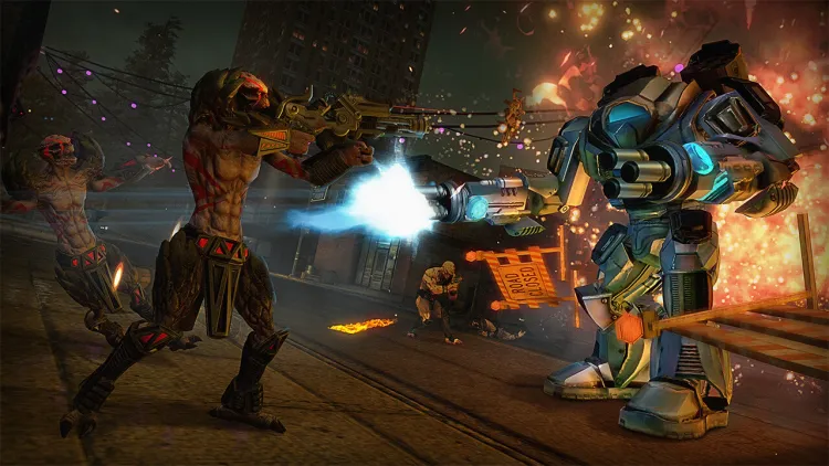 Скриншот Saints Row IV: Re-Elected — 2