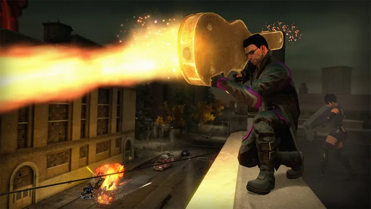 Скриншот Saints Row IV: Re-Elected — 3