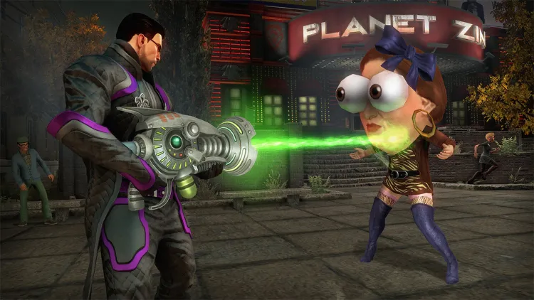 Скриншот Saints Row IV: Re-Elected — 4