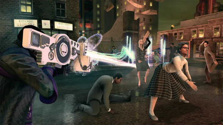 Скриншот Saints Row IV: Re-Elected — 5