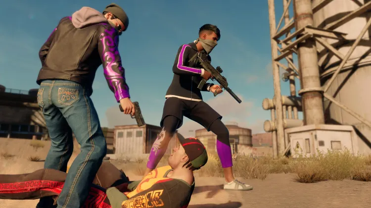 Скриншот Saints Row — 1