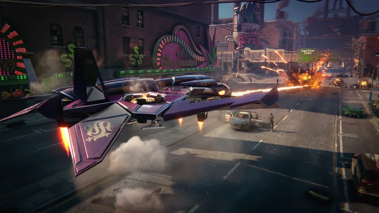 Скриншот Saints Row: The Third Remastered — 1