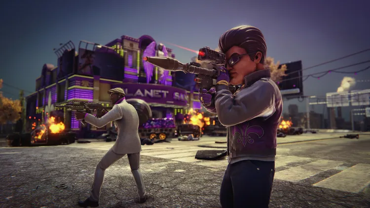 Скриншот Saints Row: The Third Remastered — 3