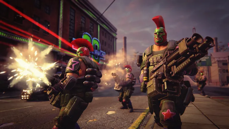 Скриншот Saints Row: The Third Remastered — 4