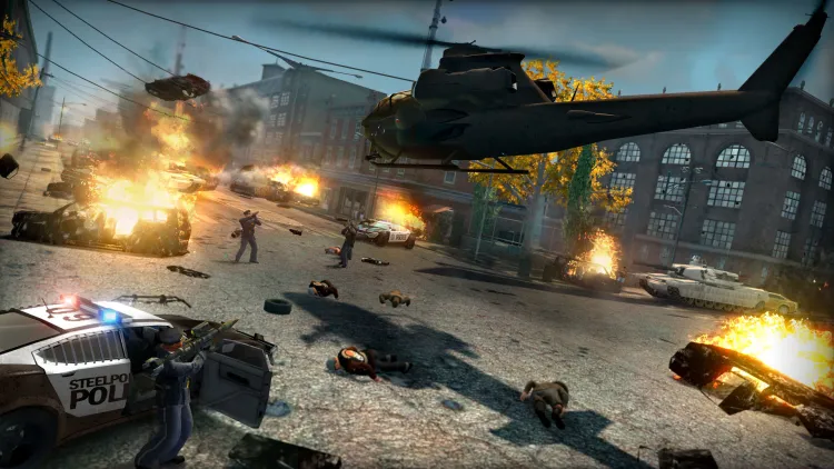 Скриншот Saints Row: The Third — 1
