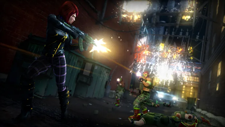 Скриншот Saints Row: The Third — 4