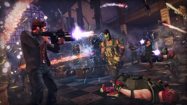 Скриншот Saints Row: The Third - The Full Package DLC — 2