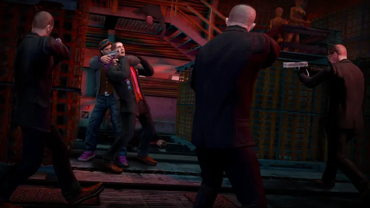 Скриншот Saints Row: The Third - The Full Package DLC — 3