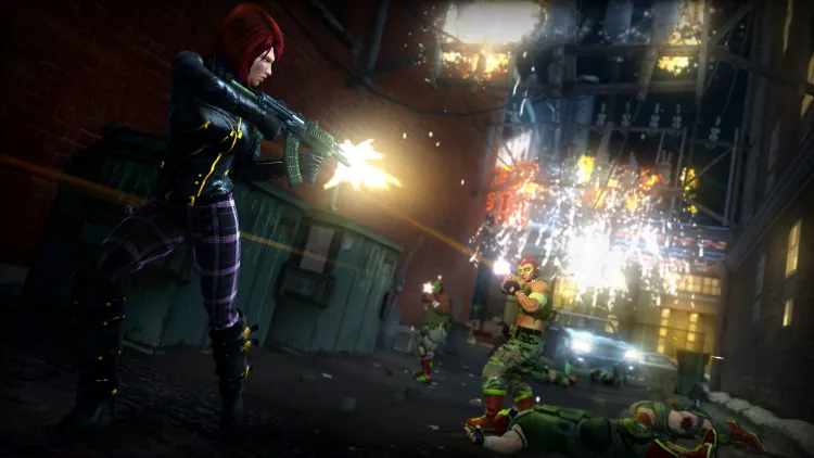 Скриншот Saints Row: The Third - The Full Package DLC — 4