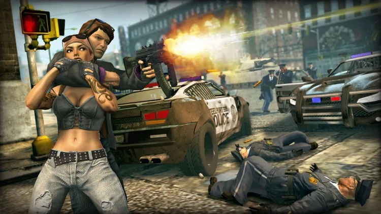 Скриншот Saints Row: The Third - The Full Package DLC — 5
