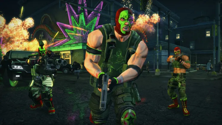 Скриншот Saints Row: The Third - The Full Package DLC — 7