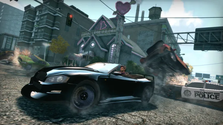 Скриншот Saints Row: The Third - The Full Package DLC — 8