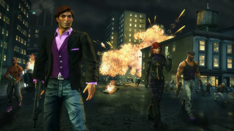 Скриншот Saints Row: The Third - The Full Package DLC — 9