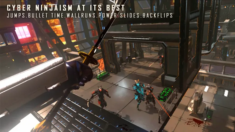 Скриншот Sairento VR — 6
