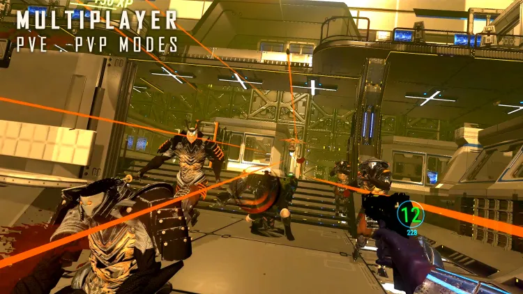 Скриншот Sairento VR — 9