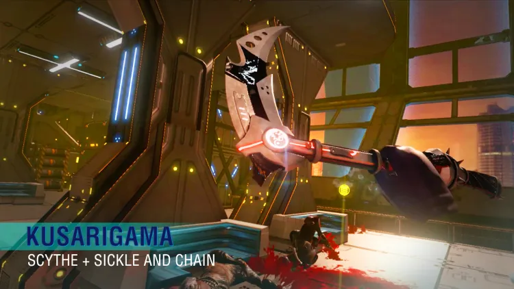 Скриншот Sairento VR - Weapons Pack DLC — 1