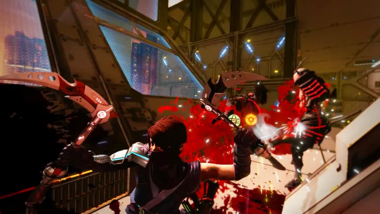 Скриншот Sairento VR - Weapons Pack DLC — 3